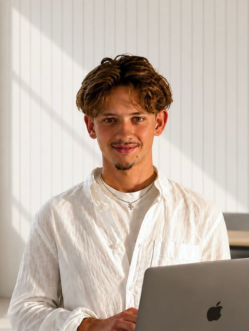 Nick Adamidis - Gründer & Google Ads Experte von ScaleEngineers